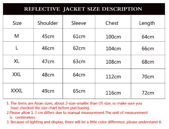 Reflective Colourful Techwear JACKE Model " PLANTINE" von Hyper X, Techwear Jacke
