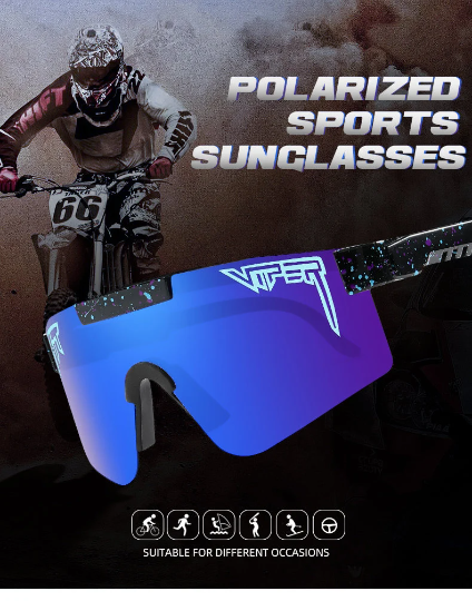 Sonnenbrille von HYPER X Model "SPORT" in verschiedenen Farben