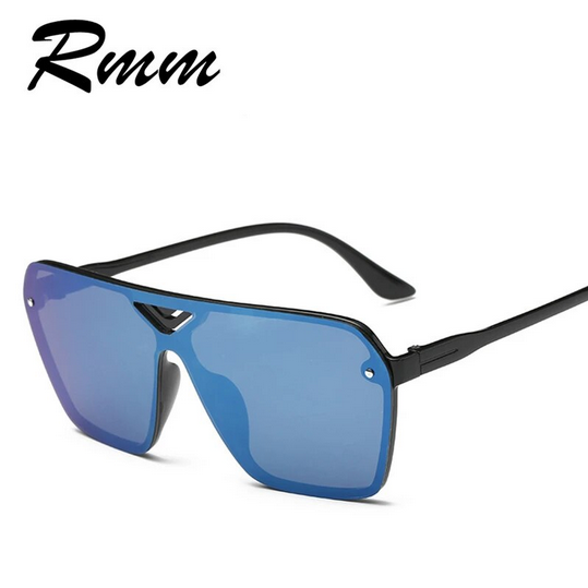 Sonnenbrille von HYPER X Model "STAR" in Blau / Clubwear Techno