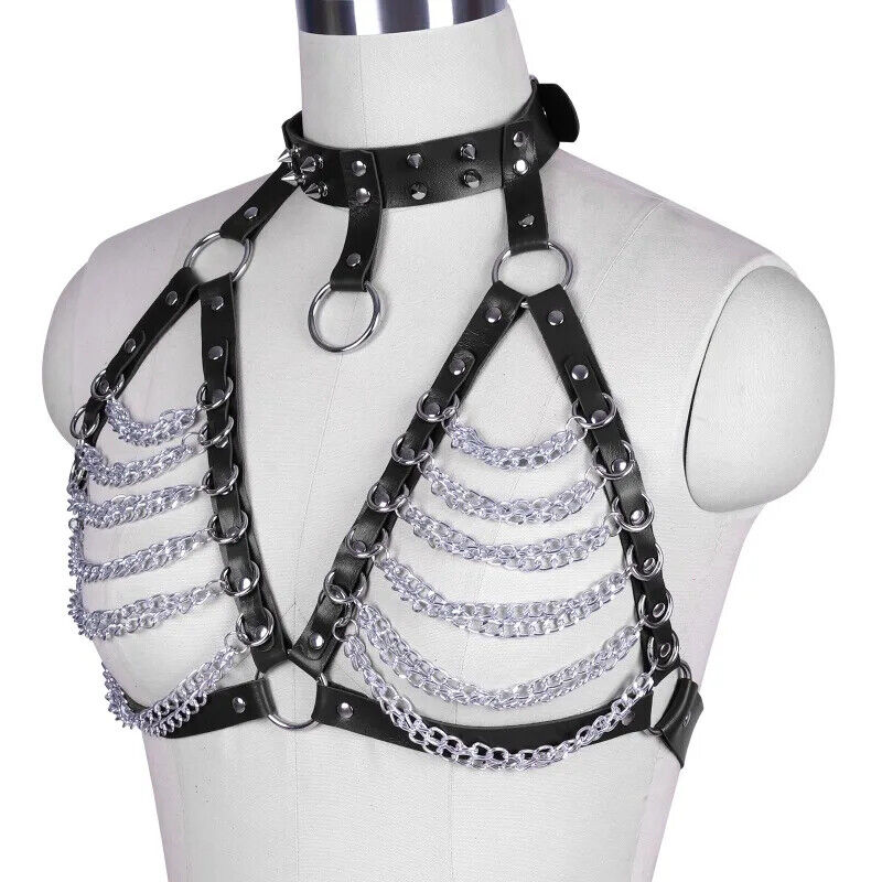 VISION x Women Harness  Model " SUPER BASS x2 VISION ", Techno Harness 