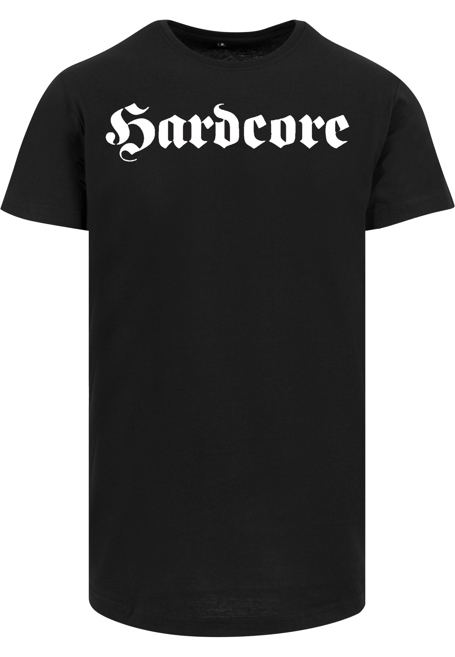 T-Shirt von SONICX Model " HARDCORE OLDSCOOL"  Hardcore Style  in Schwarz Weiss  oder Reflex