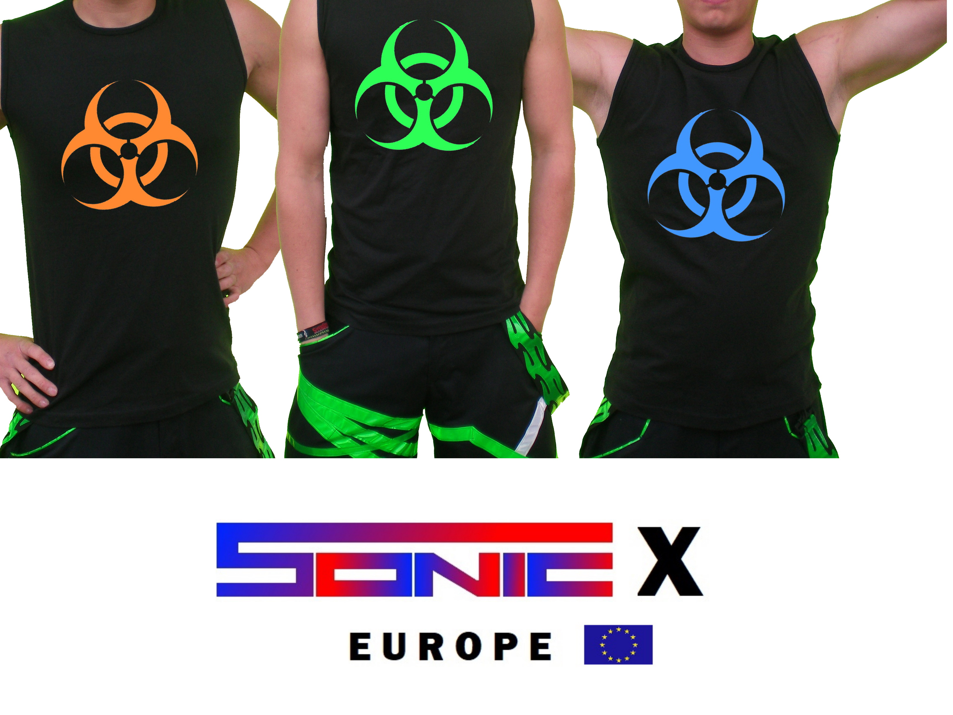 Tank Top von SONICX Model  "BIOHAZARD CLASSIC"  