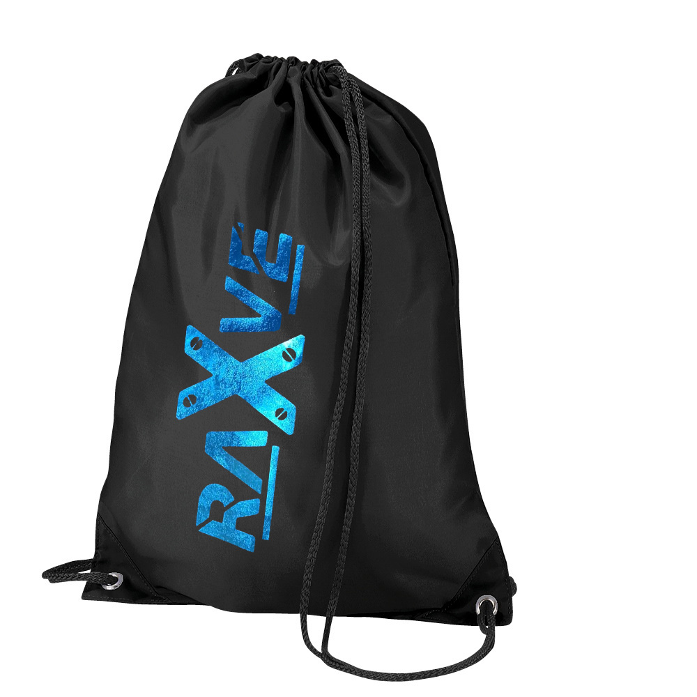 Turnbeutel von RAVE X  Rave Wear Stye in verschiedenen Farbkombinationen  Style 2   in Space-Farben