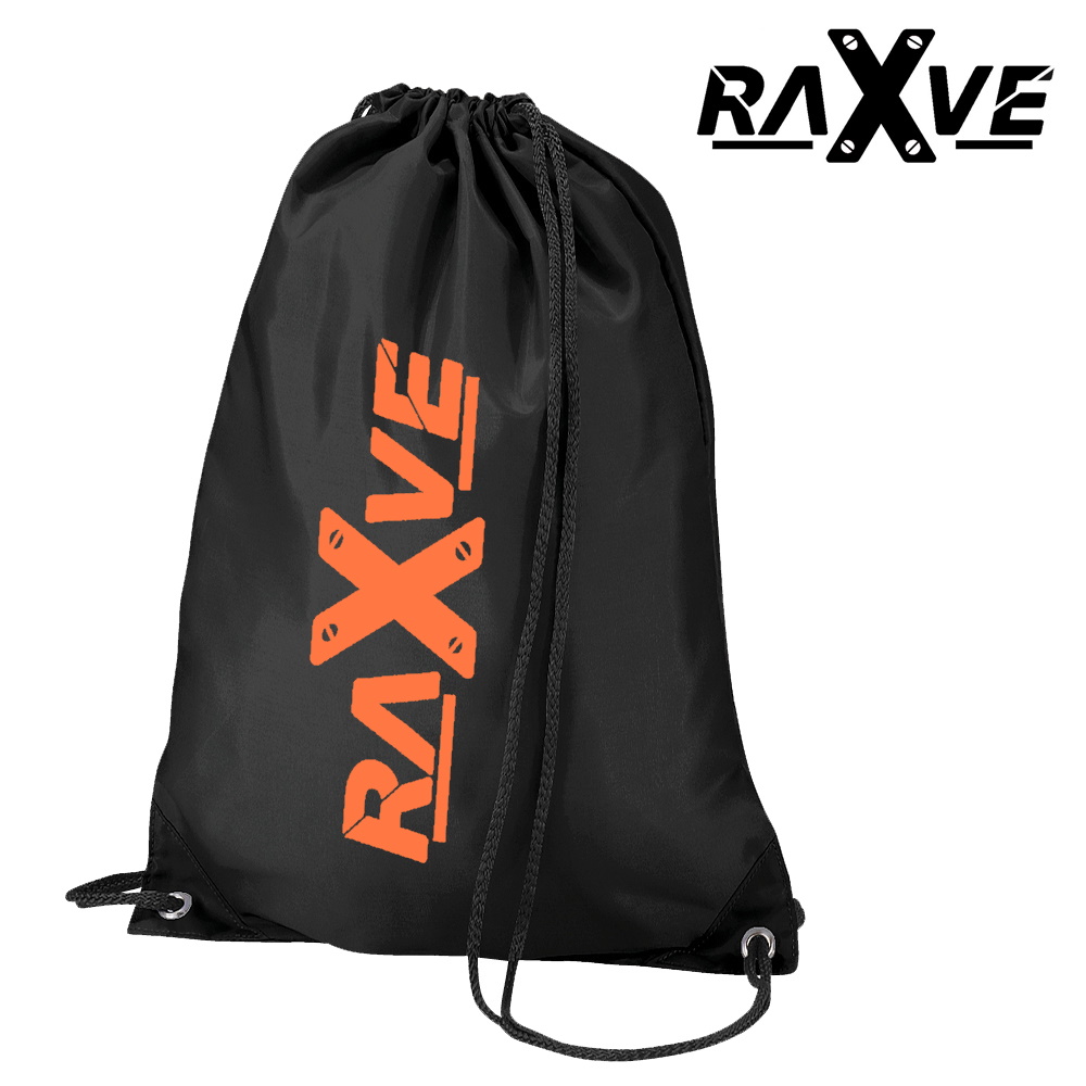 Turnbeutel von RAVE X  Rave Wear Stye in verschiedenen Farbkombinationen  Style 2 