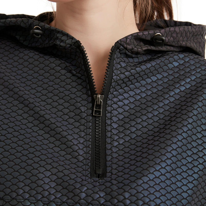 Women reflektierende Jacke von Hyper X in Reflex mit Muster