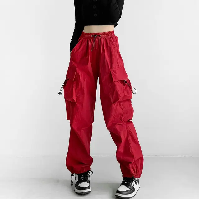 Women Techwear Cargo Pant von Hyper X, Model "Techwear X Classic WOMEN" , Techwear Shop 