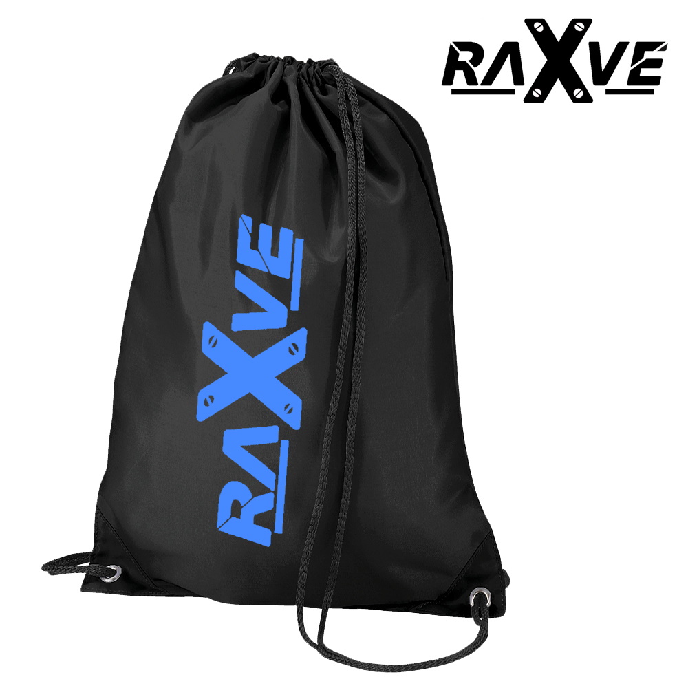 Turnbeutel von RAVE X  Rave Wear Stye in verschiedenen Farbkombinationen  Style 2