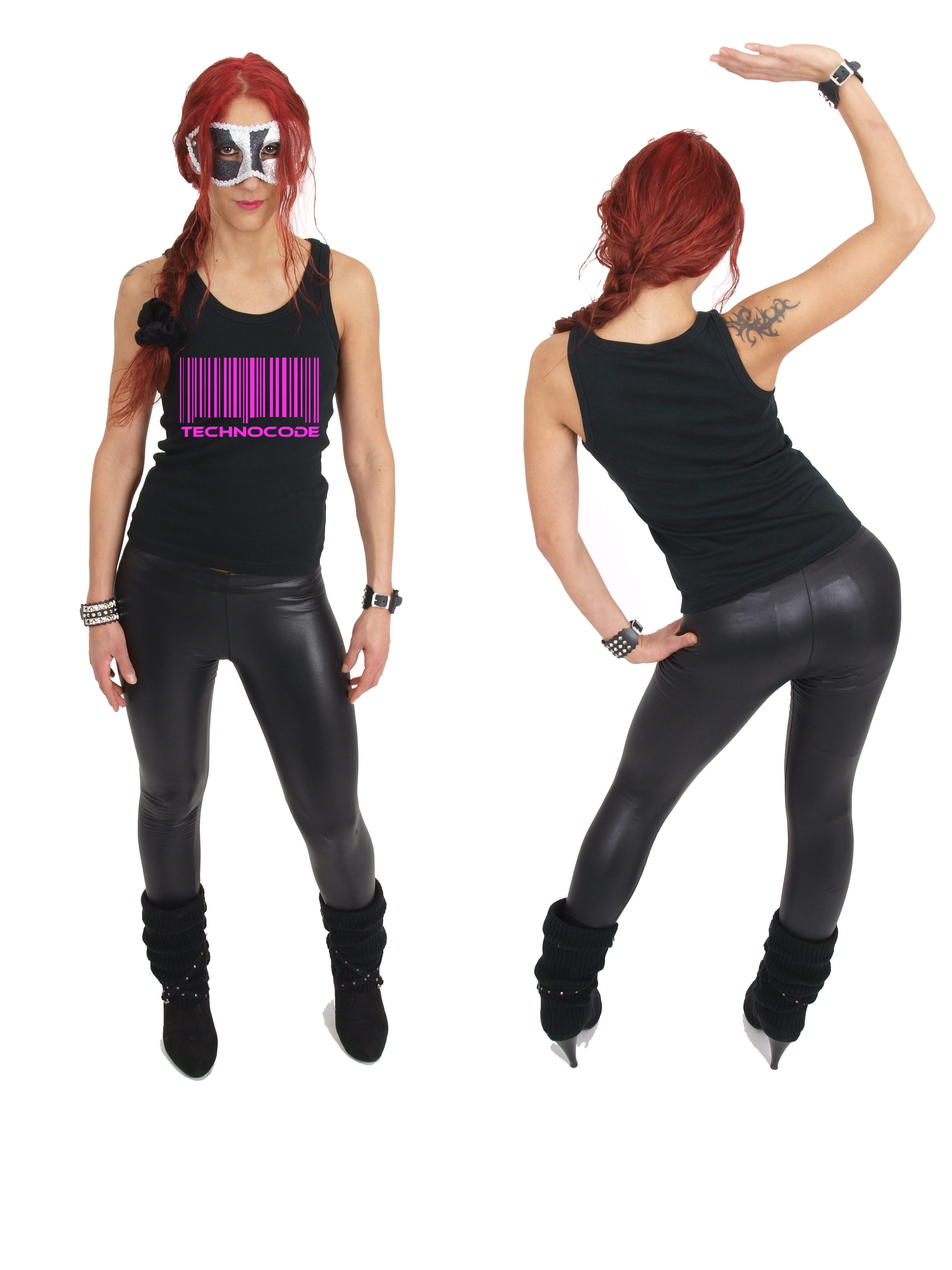 Tank Top von SONIC X Model "TECHNOCODE" Tank Top von SONIC X Model "TECHNOCODE"
