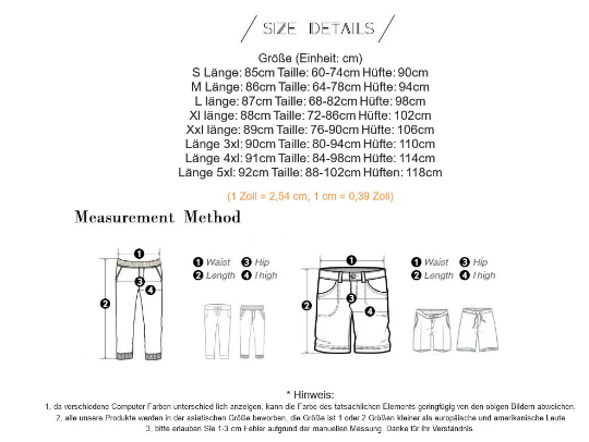 Cargo Techwear  mit Applikationen in Schwarz Model X29 , Techwear Hose 