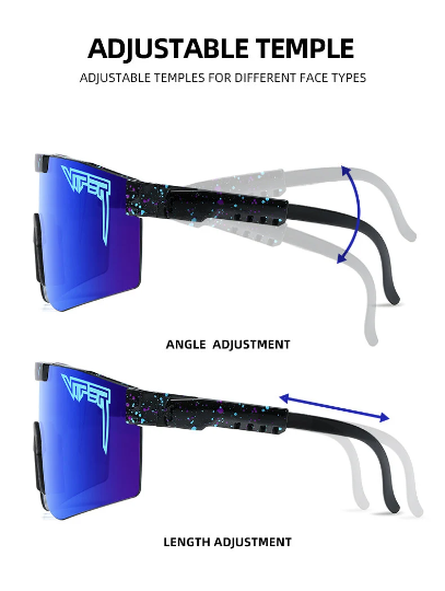 Sonnenbrille von HYPER X Model "SPORT" in verschiedenen Farben X2