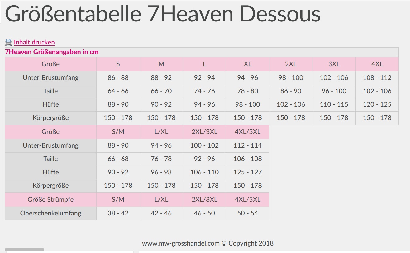 Wetlook-Kleid von 7-Heaven in Hot-Pink