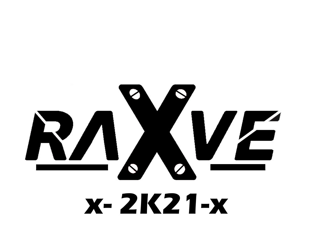 T-Shirt von Rave X Model "  Rave X 2k21"  Technoshirt in Space-Farben
